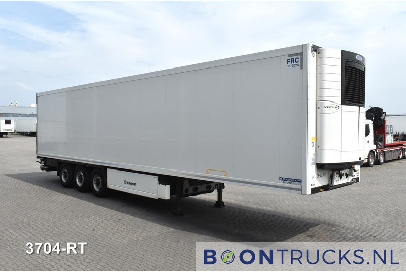 Krone SD COOL LINER + CARRIER VECTOR 1550 (2500 HOURS!) | TAIL LIFT * LIFT AXLE * 265 H * NL TRAILER * APK 11-2025 - Refrigerator semi-trailer: picture 3 Krone SD COOL LINER + CARRIER VECTOR 1550 (2500 HOURS!) | TAIL LIFT * LIFT AXLE * 265 H * NL TRAILER * APK 11-2025 - Refrigerator semi-trailer: picture 3