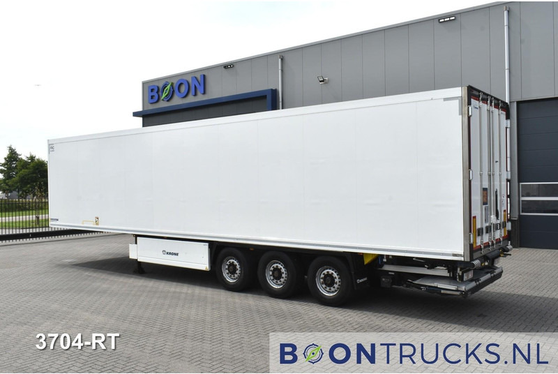Krone SD COOL LINER + CARRIER VECTOR 1550 (2500 HOURS!) | TAIL LIFT * LIFT AXLE * 265 H * NL TRAILER * APK 11-2025 - Refrigerator semi-trailer: picture 4 Krone SD COOL LINER + CARRIER VECTOR 1550 (2500 HOURS!) | TAIL LIFT * LIFT AXLE * 265 H * NL TRAILER * APK 11-2025 - Refrigerator semi-trailer: picture 4