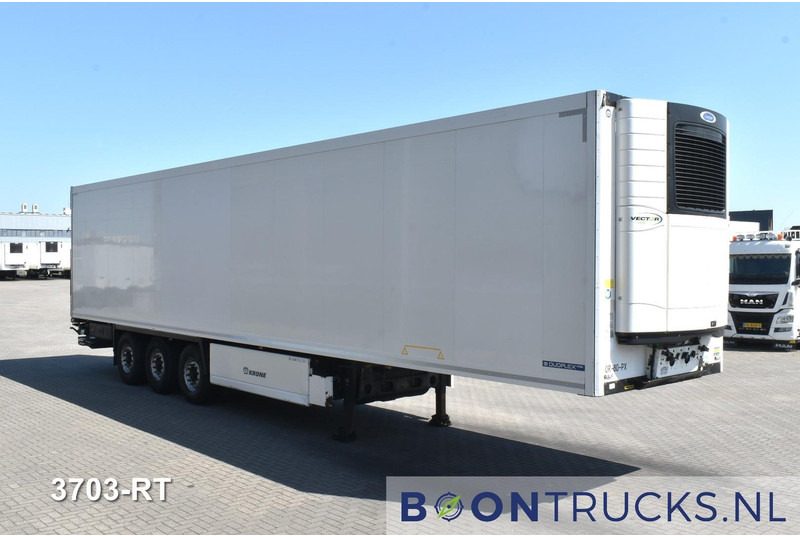 Krone SD COOL LINER + CARRIER VECTOR 1550 | TAIL LIFT * LIFT AXLE * 265 H * NL TRAILER * APK 10-2025 - Refrigerator semi-trailer: picture 3 Krone SD COOL LINER + CARRIER VECTOR 1550 | TAIL LIFT * LIFT AXLE * 265 H * NL TRAILER * APK 10-2025 - Refrigerator semi-trailer: picture 3