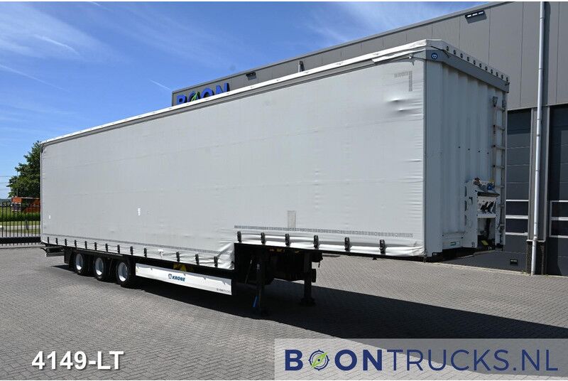 Krone SD MEGA LINER DOUBLE FLOOR * LIFT ROOF * SLIDE ROOF * BPW * TOP! - Low loader semi-trailer: picture 4 Krone SD MEGA LINER DOUBLE FLOOR * LIFT ROOF * SLIDE ROOF * BPW * TOP! - Low loader semi-trailer: picture 4