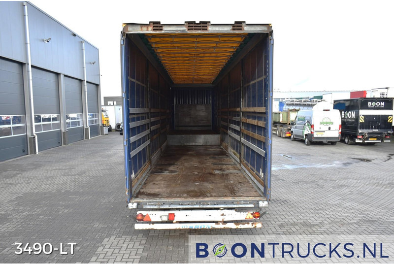 Krone SD SEMI LOW LOADER | LIFTING ROOF * STAKE POTS - Low loader semi-trailer: picture 2 Krone SD SEMI LOW LOADER | LIFTING ROOF * STAKE POTS - Low loader semi-trailer: picture 2