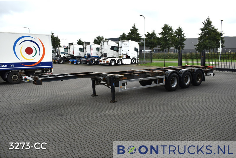 Krone SDC 27 FIXED | 2x20-30-40ft HC * LIFT AXLE * NL TRAILER - Container transporter/ Swap body semi-trailer: picture 3 Krone SDC 27 FIXED | 2x20-30-40ft HC * LIFT AXLE * NL TRAILER - Container transporter/ Swap body semi-trailer: picture 3