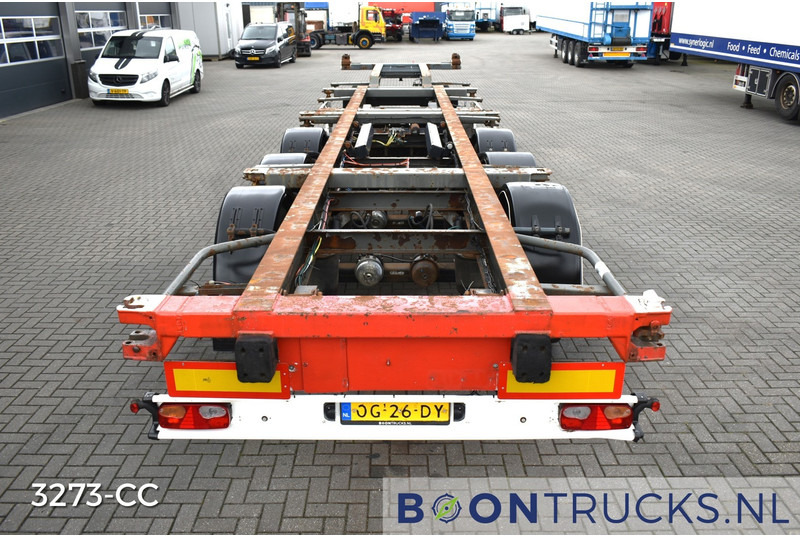 Krone SDC 27 FIXED | 2x20-30-40ft HC * LIFT AXLE * NL TRAILER - Container transporter/ Swap body semi-trailer: picture 5 Krone SDC 27 FIXED | 2x20-30-40ft HC * LIFT AXLE * NL TRAILER - Container transporter/ Swap body semi-trailer: picture 5