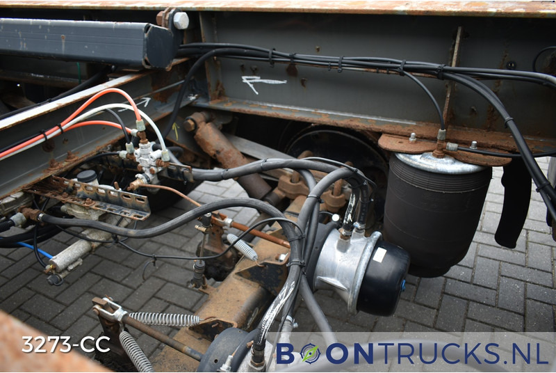 Container transporter/ Swap body semi-trailer Krone SDC 27 FIXED | 2x20-30-40ft HC * LIFT AXLE * NL TRAILER: picture 14
