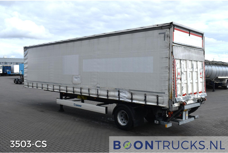 Krone SE CITY 11M | TRIDEC STEERING * TAIL LIFT 2.5T * NL TRAILER - Curtainsider semi-trailer: picture 3 Krone SE CITY 11M | TRIDEC STEERING * TAIL LIFT 2.5T * NL TRAILER - Curtainsider semi-trailer: picture 3