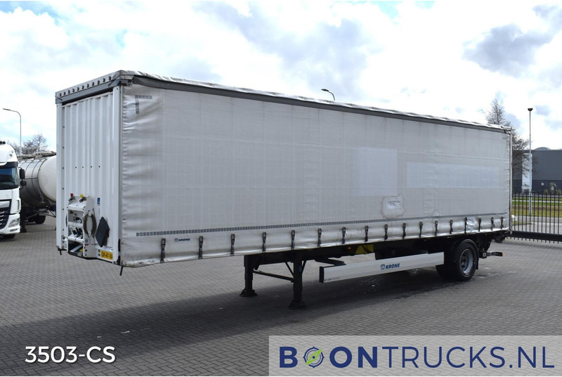 Krone SE CITY 11M | TRIDEC STEERING * TAIL LIFT 2.5T * NL TRAILER - Curtainsider semi-trailer: picture 5 Krone SE CITY 11M | TRIDEC STEERING * TAIL LIFT 2.5T * NL TRAILER - Curtainsider semi-trailer: picture 5