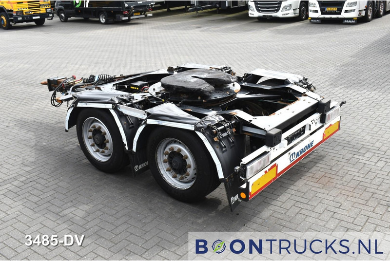 Krone ZZ DOLLY | TURNTABLE * BPW / DISC - Dolly trailer: picture 2 Krone ZZ DOLLY | TURNTABLE * BPW / DISC - Dolly trailer: picture 2
