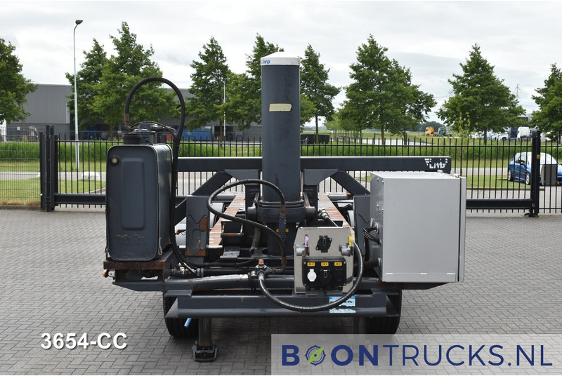 LAG O-3-CC | 20ft TIPPING CHASSIS * 24v SELF SUPPORT * LIFT AXLE * BPW / DISC - Container transporter/ Swap body semi-trailer: picture 5 LAG O-3-CC | 20ft TIPPING CHASSIS * 24v SELF SUPPORT * LIFT AXLE * BPW / DISC - Container transporter/ Swap body semi-trailer: picture 5
