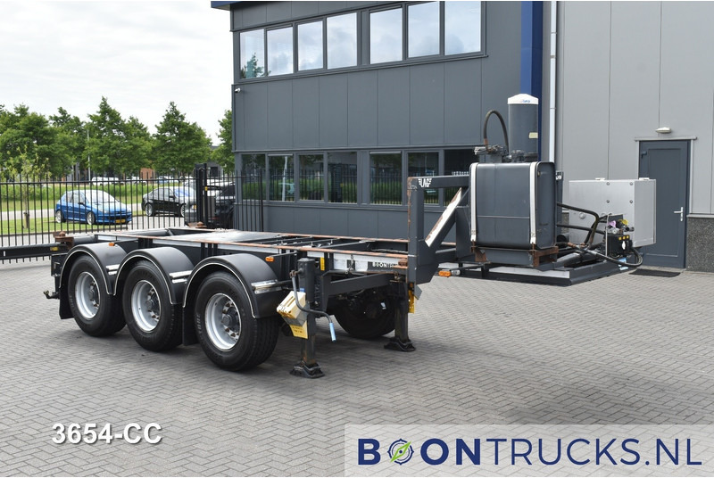 LAG O-3-CC | 20ft TIPPING CHASSIS * 24v SELF SUPPORT * LIFT AXLE * BPW / DISC - Container transporter/ Swap body semi-trailer: picture 3 LAG O-3-CC | 20ft TIPPING CHASSIS * 24v SELF SUPPORT * LIFT AXLE * BPW / DISC - Container transporter/ Swap body semi-trailer: picture 3