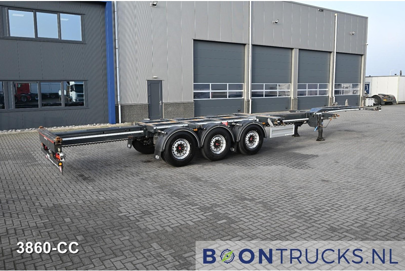 Pacton ET3 | 2x20-30-40-45ft HC * 2x EXTENDABLE * LIFT AXLE * NL TRAILER * APK 06-2026 - Container transporter/ Swap body semi-trailer: picture 2 Pacton ET3 | 2x20-30-40-45ft HC * 2x EXTENDABLE * LIFT AXLE * NL TRAILER * APK 06-2026 - Container transporter/ Swap body semi-trailer: picture 2