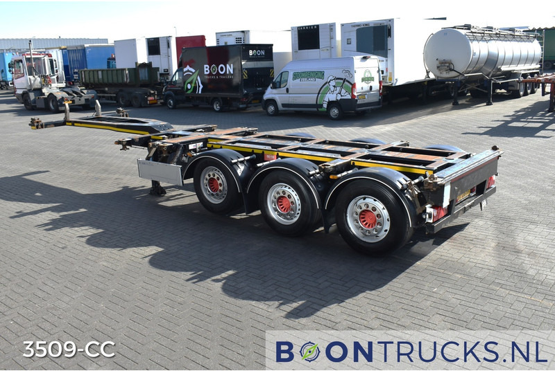 Pacton ET3 | 2x20-30-40-45ft HC * 2x EXTENDABLE * SAF / DISC * NL TRAILER - Container transporter/ Swap body semi-trailer: picture 3 Pacton ET3 | 2x20-30-40-45ft HC * 2x EXTENDABLE * SAF / DISC * NL TRAILER - Container transporter/ Swap body semi-trailer: picture 3