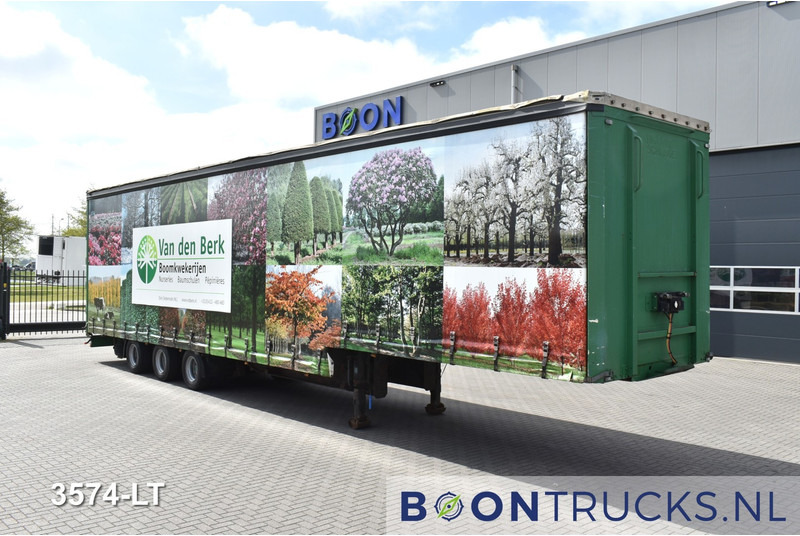 Pacton SXD 343 SEMI LOW LOADER | HARDWOOD FLOOR * SLIDING ROOF * NL TRAILER - Low loader semi-trailer: picture 4 Pacton SXD 343 SEMI LOW LOADER | HARDWOOD FLOOR * SLIDING ROOF * NL TRAILER - Low loader semi-trailer: picture 4