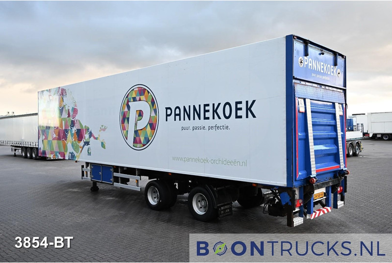 Pacton T2-002 HEATED ISO BOX | TRIDEC STEERING * FLOWERS * TAIL LIFT * NL TRAILER - Refrigerator semi-trailer: picture 3 Pacton T2-002 HEATED ISO BOX | TRIDEC STEERING * FLOWERS * TAIL LIFT * NL TRAILER - Refrigerator semi-trailer: picture 3