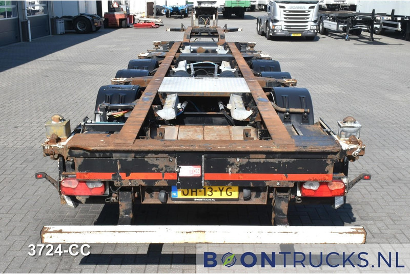 Pacton T3-007 | 2x20-40-45ft HC * LIFT AXLE * BPW * NL TRAILER - Container transporter/ Swap body semi-trailer: picture 5 Pacton T3-007 | 2x20-40-45ft HC * LIFT AXLE * BPW * NL TRAILER - Container transporter/ Swap body semi-trailer: picture 5