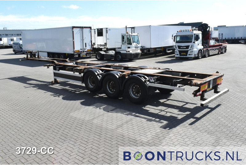 Pacton T3-007 | 2x20-40-45ft HC * LIFT AXLE * NL TRAILER * APK 11-2025 - Container transporter/ Swap body semi-trailer: picture 2 Pacton T3-007 | 2x20-40-45ft HC * LIFT AXLE * NL TRAILER * APK 11-2025 - Container transporter/ Swap body semi-trailer: picture 2