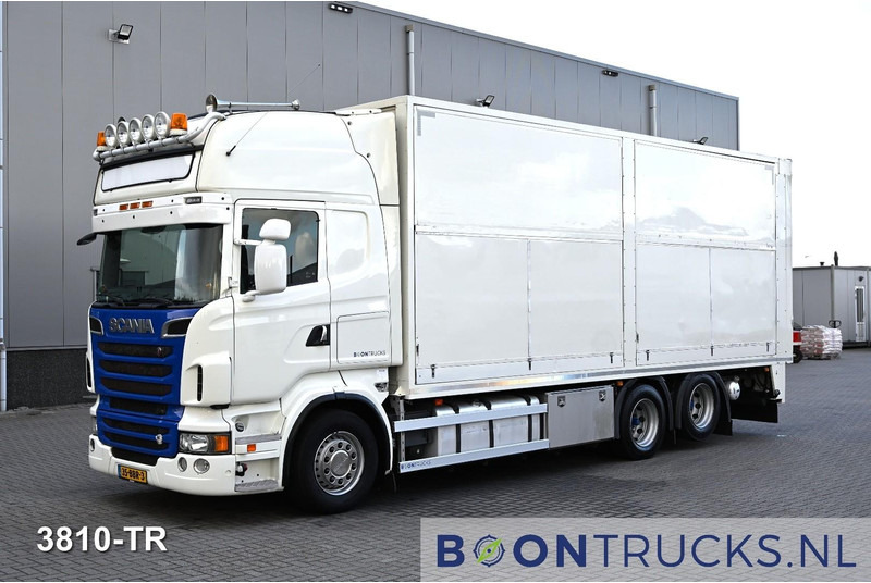 Scania R500 V8 6x2 | EURO5 * FULL AIR * RETARDER * POULTRY * NL TRUCK * APK 05-2026 - Livestock truck: picture 1 Scania R500 V8 6x2 | EURO5 * FULL AIR * RETARDER * POULTRY * NL TRUCK * APK 05-2026 - Livestock truck: picture 1