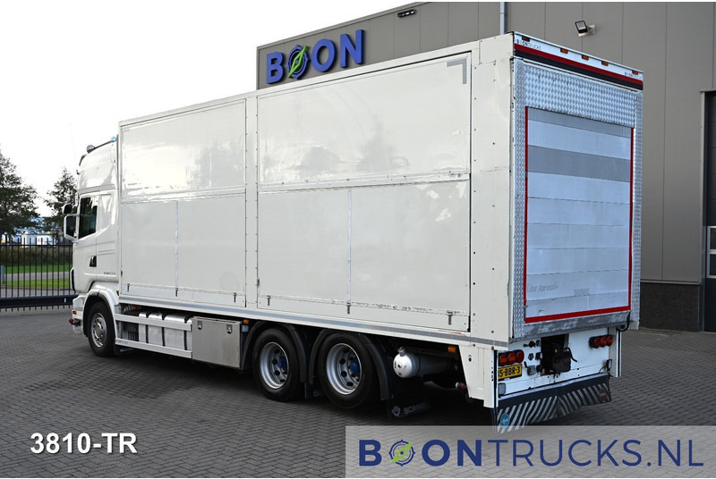 Scania R500 V8 6x2 | EURO5 * FULL AIR * RETARDER * POULTRY * NL TRUCK * APK 05-2026 - Livestock truck: picture 4 Scania R500 V8 6x2 | EURO5 * FULL AIR * RETARDER * POULTRY * NL TRUCK * APK 05-2026 - Livestock truck: picture 4
