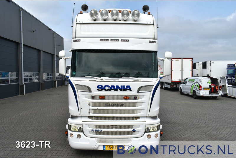 Scania R520 8 x 2 | 20ft * V8 * RETARDER * NL TRUCK * APK 08-2025 * TOP CONDITION * VOGELZANG 2020 - Container transporter/ Swap body truck: picture 3 Scania R520 8 x 2 | 20ft * V8 * RETARDER * NL TRUCK * APK 08-2025 * TOP CONDITION * VOGELZANG 2020 - Container transporter/ Swap body truck: picture 3