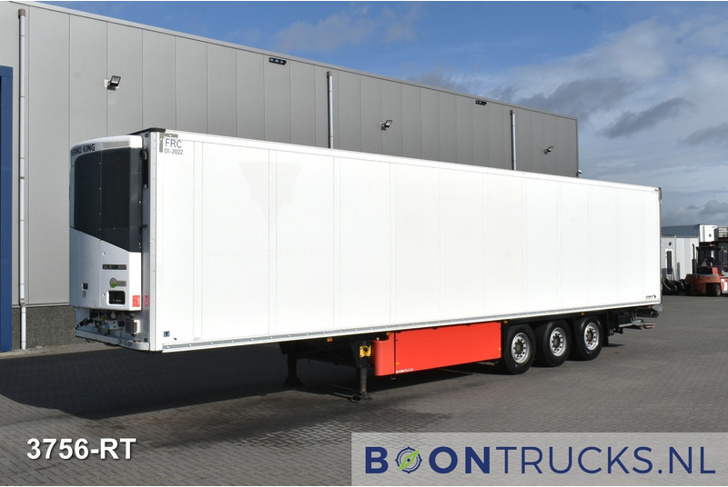Schmitz Cargobull SCB*S3B + TK SLXe 300 | 2x LIFT AXLE * TAIL LIFT * NL TRAILER - Refrigerator semi-trailer: picture 1 Schmitz Cargobull SCB*S3B + TK SLXe 300 | 2x LIFT AXLE * TAIL LIFT * NL TRAILER - Refrigerator semi-trailer: picture 1
