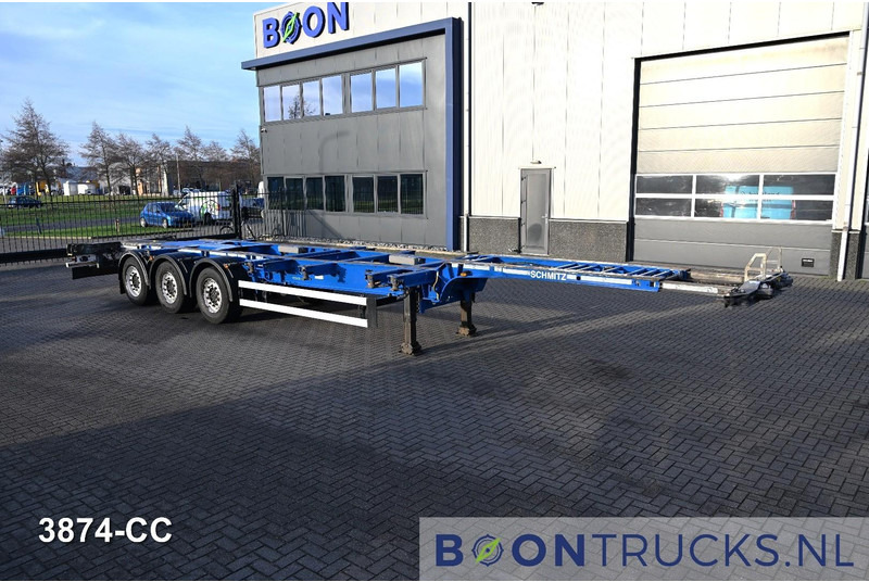 Schmitz Cargobull SCB*S3D | 2x20-30-40-45ft HC * LIFT AXLE * DISC BRAKE * EXTENDABLE REAR - Container transporter/ Swap body semi-trailer: picture 4 Schmitz Cargobull SCB*S3D | 2x20-30-40-45ft HC * LIFT AXLE * DISC BRAKE * EXTENDABLE REAR - Container transporter/ Swap body semi-trailer: picture 4