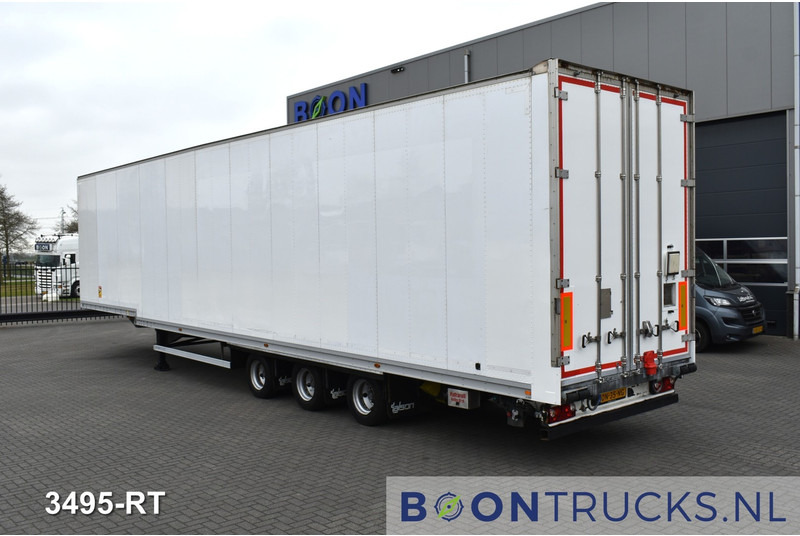 Talson MEGA + TK SLXe 200 (2000 HOURS!) | MEGA * AIR CARGO * ROLLERBED * LIFT AXLE * NL TRAILER - Refrigerator semi-trailer: picture 4 Talson MEGA + TK SLXe 200 (2000 HOURS!) | MEGA * AIR CARGO * ROLLERBED * LIFT AXLE * NL TRAILER - Refrigerator semi-trailer: picture 4