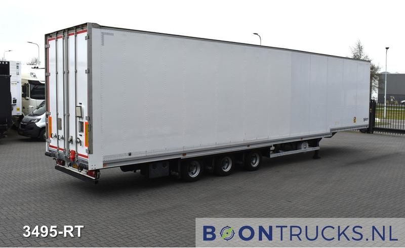 Talson MEGA + TK SLXe 200 (2000 HOURS!) | MEGA * AIR CARGO * ROLLERBED * LIFT AXLE * NL TRAILER - Refrigerator semi-trailer: picture 5 Talson MEGA + TK SLXe 200 (2000 HOURS!) | MEGA * AIR CARGO * ROLLERBED * LIFT AXLE * NL TRAILER - Refrigerator semi-trailer: picture 5