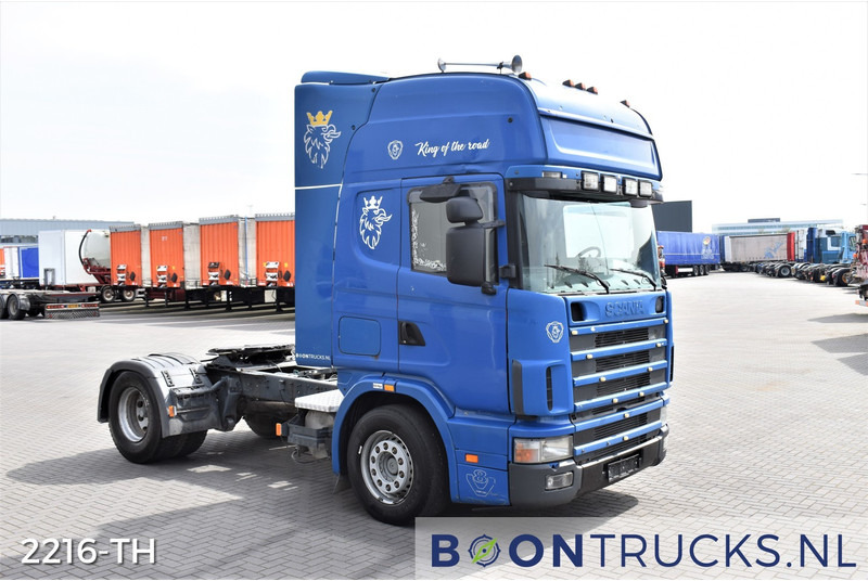 Scania R164 480 V8 4x2 |ONLY FOR PARTS * ENGINE RUNNING * NO INTERIOR !! - Tractor unit: picture 3 Scania R164 480 V8 4x2 |ONLY FOR PARTS * ENGINE RUNNING * NO INTERIOR !! - Tractor unit: picture 3