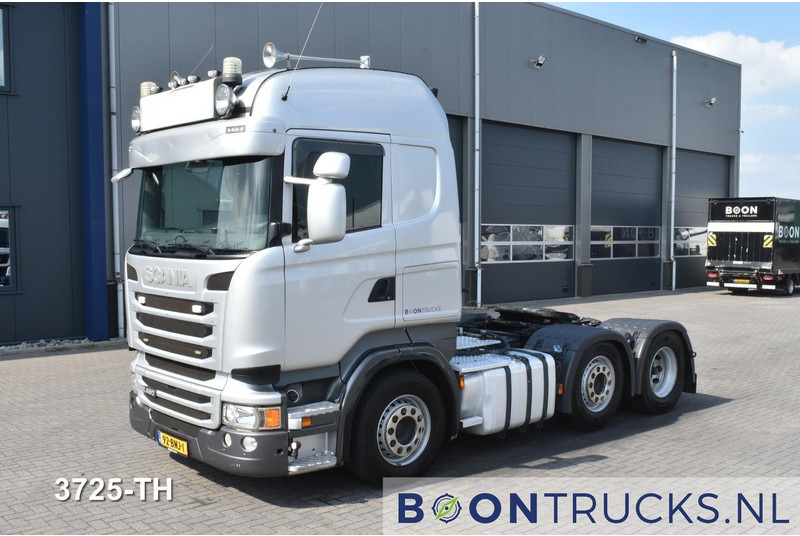Scania R490 6X2 | EURO 6 * RETARDER * WF HYDRAULIEK * NL TRUCK - Tractor unit: picture 1 Scania R490 6X2 | EURO 6 * RETARDER * WF HYDRAULIEK * NL TRUCK - Tractor unit: picture 1
