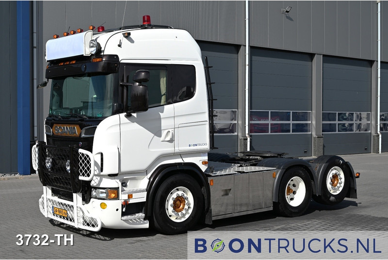 Scania R500 V8 6x2 | EURO5 * FULL AIR * BOOGIE AXLE * 290 WB * NL TRUCK * APK 09-2026! - Tractor unit: picture 1 Scania R500 V8 6x2 | EURO5 * FULL AIR * BOOGIE AXLE * 290 WB * NL TRUCK * APK 09-2026! - Tractor unit: picture 1