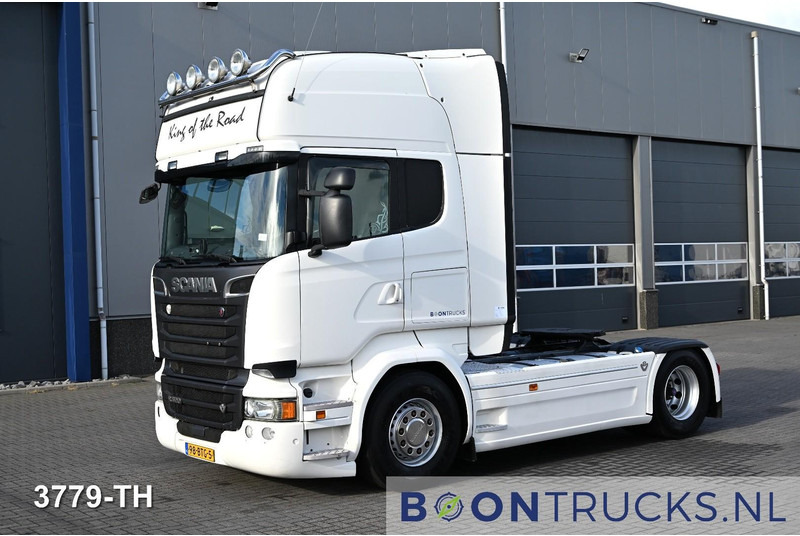 Scania R520 V8 4x2 | EURO6 * RETARDER * 2x TANK 1200L * NL TRUCK * APK 08-2026 * TOP! - Tractor unit: picture 1 Scania R520 V8 4x2 | EURO6 * RETARDER * 2x TANK 1200L * NL TRUCK * APK 08-2026 * TOP! - Tractor unit: picture 1