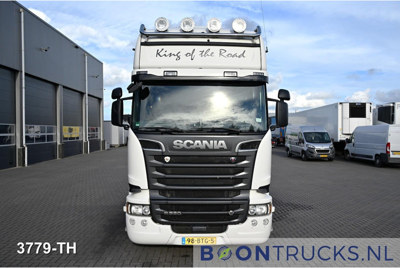 Tractor unit Scania R520 V8 4x2 | EURO6 * RETARDER * 2x TANK 1200L * NL TRUCK * APK 08-2026 * TOP!: picture 6 Tractor unit Scania R520 V8 4x2 | EURO6 * RETARDER * 2x TANK 1200L * NL TRUCK * APK 08-2026 * TOP!: picture 6