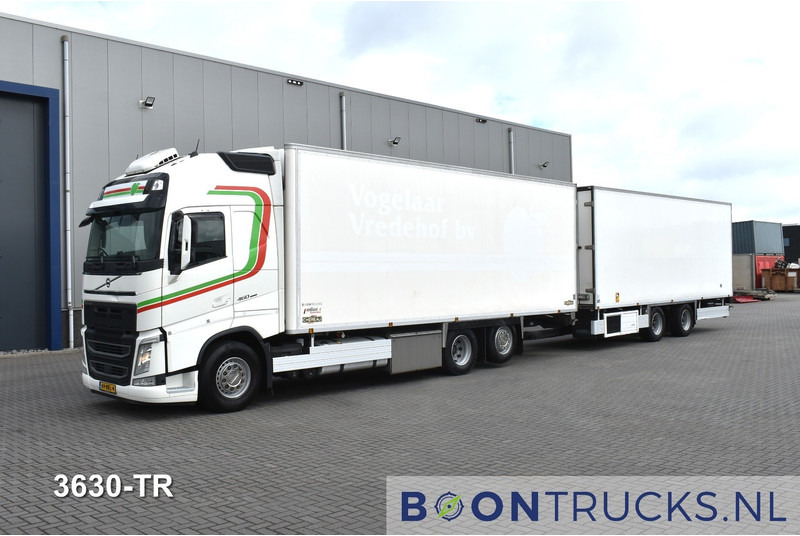 Volvo FH 460 6x2 + CHEREAU TRAILER 2012 | FULL AIR * XL * 110 M3 * 2x TANK * NL COMBI * APK 02-2026 - Refrigerator truck: picture 1 Volvo FH 460 6x2 + CHEREAU TRAILER 2012 | FULL AIR * XL * 110 M3 * 2x TANK * NL COMBI * APK 02-2026 - Refrigerator truck: picture 1