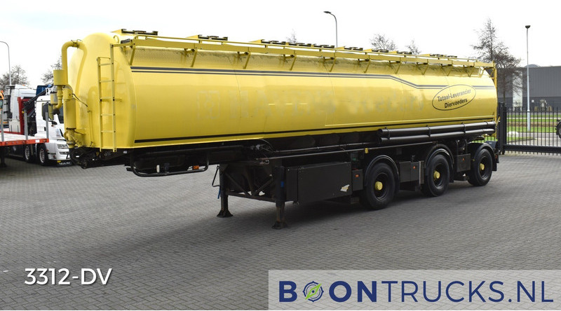 WELGRO 97 WSL 43 32 SILO | 53 M3 * 10 COMP * 2x STEERING * LIFT AXLE * NL TRAILER * APK 04-2025 - Tank semi-trailer: picture 4 WELGRO 97 WSL 43 32 SILO | 53 M3 * 10 COMP * 2x STEERING * LIFT AXLE * NL TRAILER * APK 04-2025 - Tank semi-trailer: picture 4
