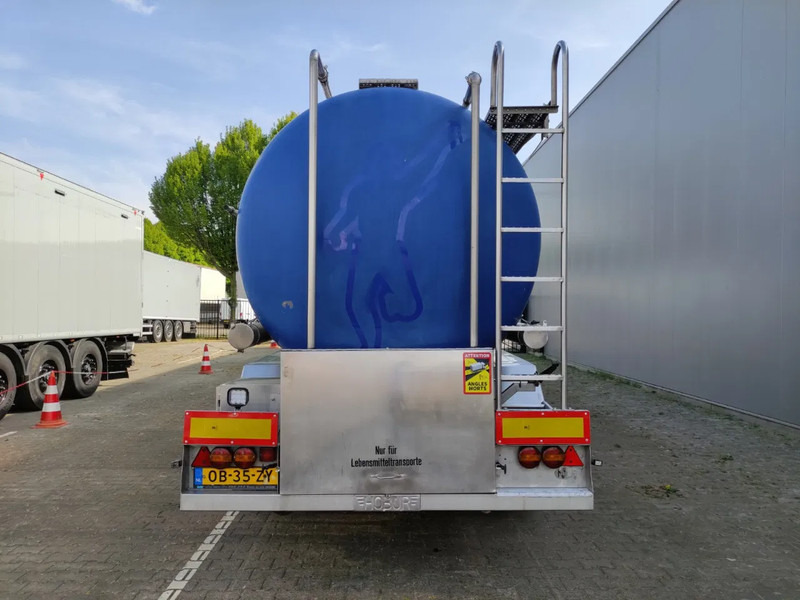 Burg 26165 liter Tankoplegger 1 kamer MET RVS Pomp - Tank semi-trailer: picture 3 Burg 26165 liter Tankoplegger 1 kamer MET RVS Pomp - Tank semi-trailer: picture 3