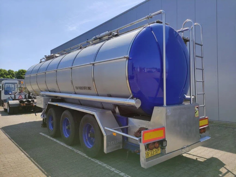 Burg 26165 liter Tankoplegger 1 kamer MET RVS Pomp - Tank semi-trailer: picture 2 Burg 26165 liter Tankoplegger 1 kamer MET RVS Pomp - Tank semi-trailer: picture 2