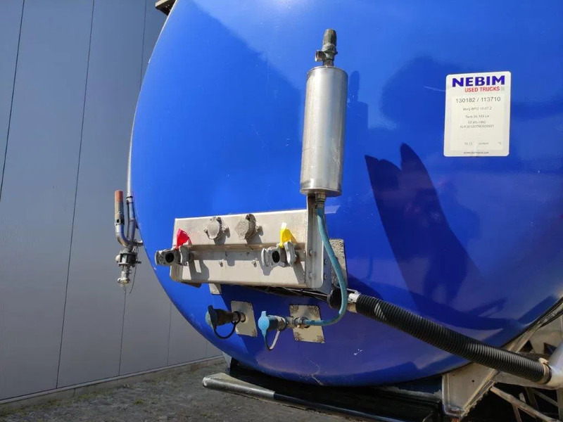 Burg 26165 liter Tankoplegger 1 kamer MET RVS Pomp - Tank semi-trailer: picture 5 Burg 26165 liter Tankoplegger 1 kamer MET RVS Pomp - Tank semi-trailer: picture 5