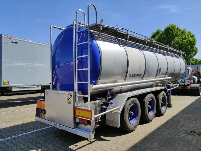 Burg 26165 liter Tankoplegger 1 kamer MET RVS Pomp - Tank semi-trailer: picture 3 Burg 26165 liter Tankoplegger 1 kamer MET RVS Pomp - Tank semi-trailer: picture 3
