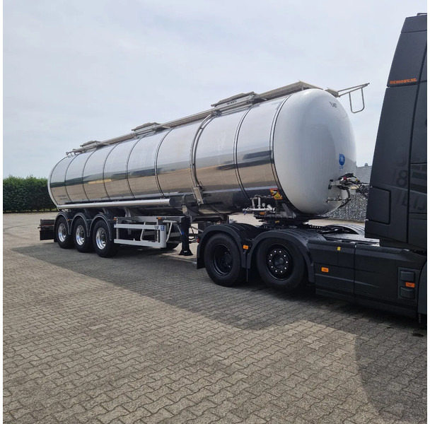 LAG 36000 liter 1 kamer levensmiddelen tankoplegger TE HUUR / TE KOOP - Tank semi-trailer: picture 5 LAG 36000 liter 1 kamer levensmiddelen tankoplegger TE HUUR / TE KOOP - Tank semi-trailer: picture 5