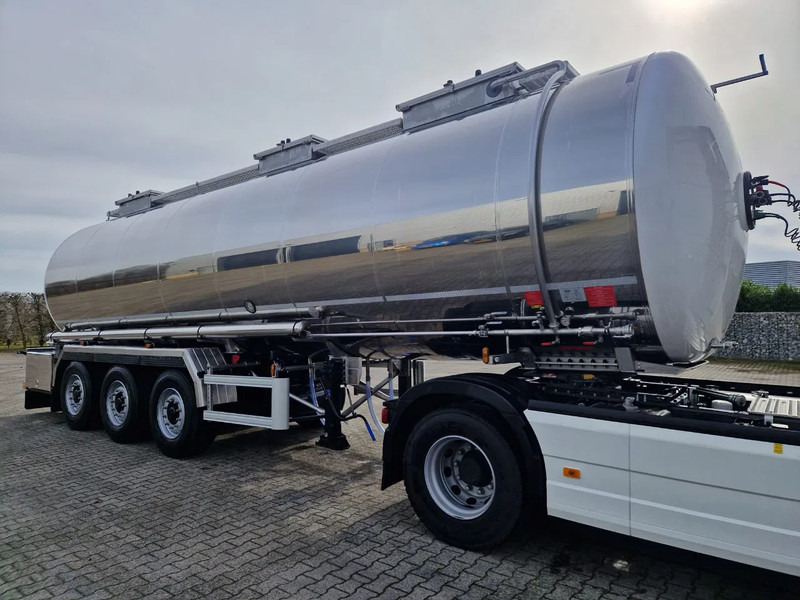 Magyar 36000 liter levensmiddelen tankoplegger NEW/NIEUW/NEU - Tank semi-trailer: picture 5 Magyar 36000 liter levensmiddelen tankoplegger NEW/NIEUW/NEU - Tank semi-trailer: picture 5