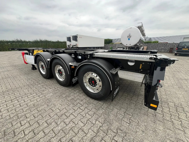 Van Hool NEW 20FT SWAP ADR FL,AT, EXII,EXIII LIFTACHSE TPMS 6x (optional with tank container) - Container transporter/ Swap body semi-trailer: picture 2 Van Hool NEW 20FT SWAP ADR FL,AT, EXII,EXIII LIFTACHSE TPMS 6x (optional with tank container) - Container transporter/ Swap body semi-trailer: picture 2