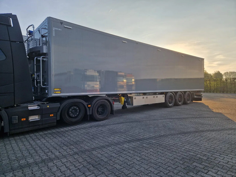 Kraker Kraker Kraker 92m3 10mm vloer met klapbumber en HD Spuit NEW/NIEUW/NEU DIRECT LEVERBAAR UIT VOORRAAD - Walking floor semi-trailer: picture 1 Kraker Kraker Kraker 92m3 10mm vloer met klapbumber en HD Spuit NEW/NIEUW/NEU DIRECT LEVERBAAR UIT VOORRAAD - Walking floor semi-trailer: picture 1