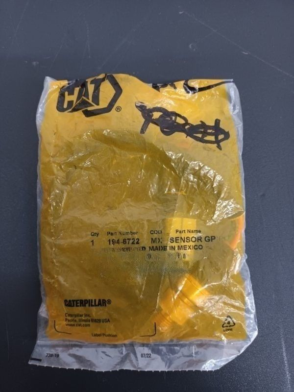 CATERPILLAR SENSOR GP-PR 194-6722 - Sensor for Construction machinery: picture 2 CATERPILLAR SENSOR GP-PR 194-6722 - Sensor for Construction machinery: picture 2