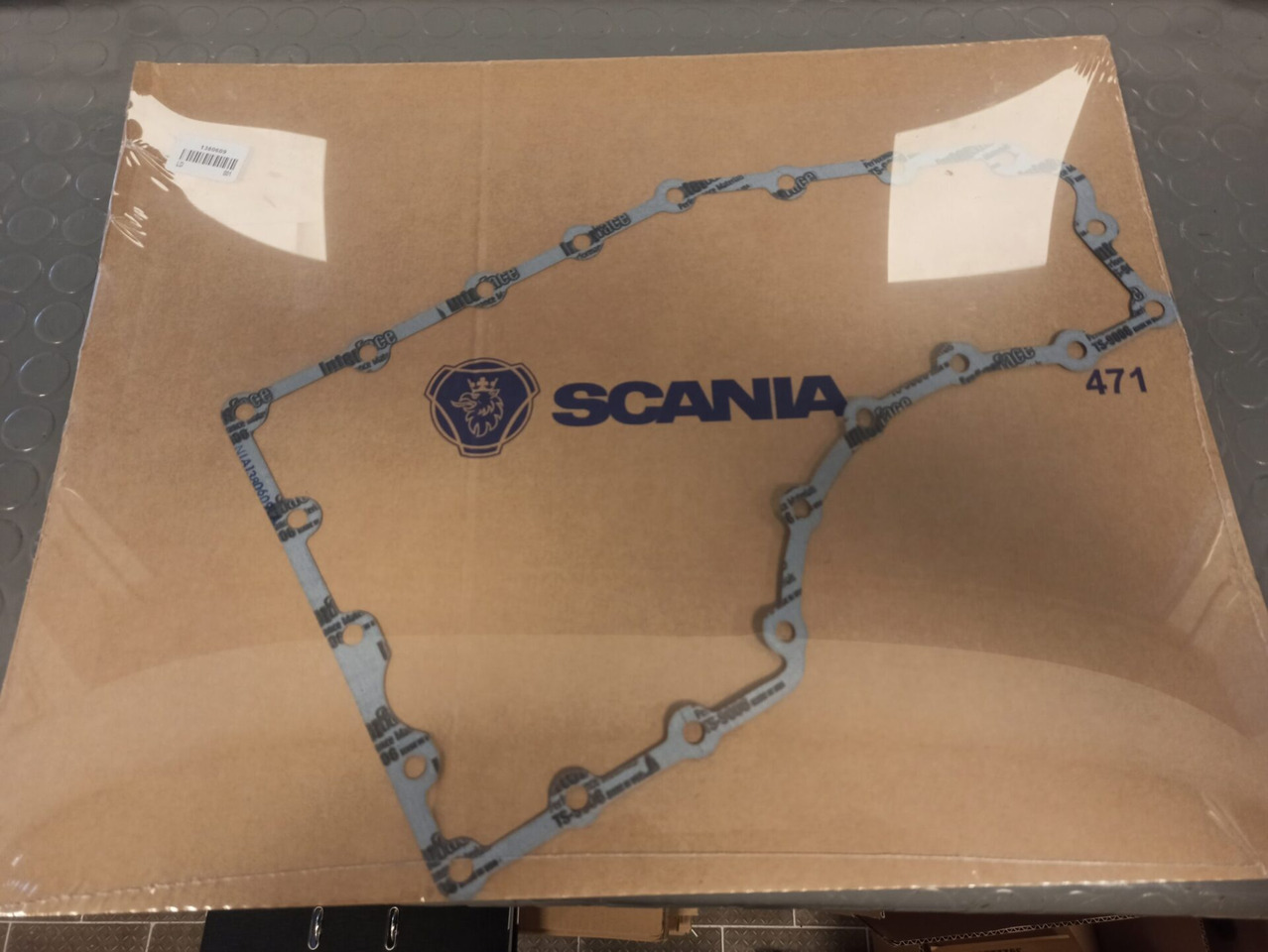 SCANIA GASKET - 1380609 - Gearbox and parts for Truck: picture 1 SCANIA GASKET - 1380609 - Gearbox and parts for Truck: picture 1