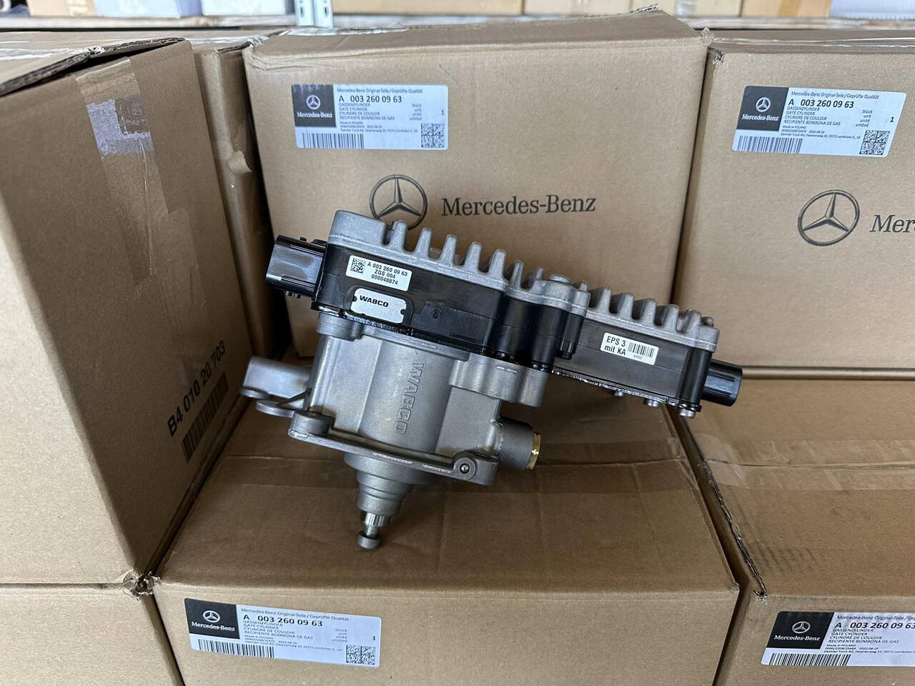 MERCEDES GM module A 003.260.0963 - Spare parts for Truck: picture 2 MERCEDES GM module A 003.260.0963 - Spare parts for Truck: picture 2