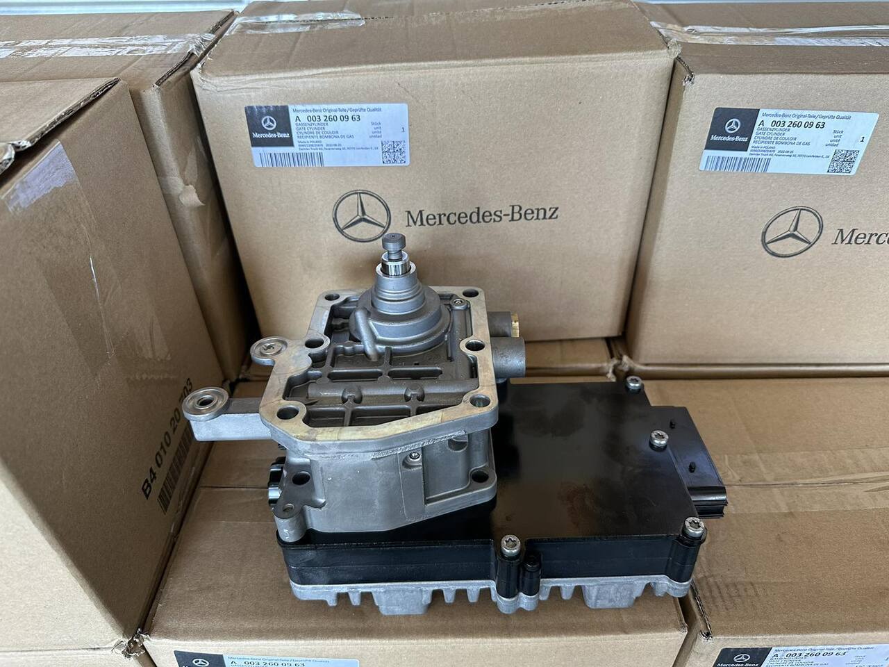 MERCEDES GM module A 003.260.0963 - Spare parts for Truck: picture 1 MERCEDES GM module A 003.260.0963 - Spare parts for Truck: picture 1