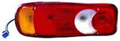 TAIL LAMP W/SCOKET, LH MS170056, 5001846843 - Tail light: picture 1 TAIL LAMP W/SCOKET, LH MS170056, 5001846843 - Tail light: picture 1