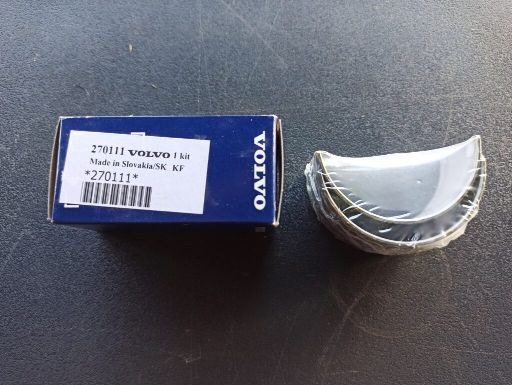 VOLVO BIG END BEARING KIT - 270111 - Engine bearing for Truck: picture 1 VOLVO BIG END BEARING KIT - 270111 - Engine bearing for Truck: picture 1