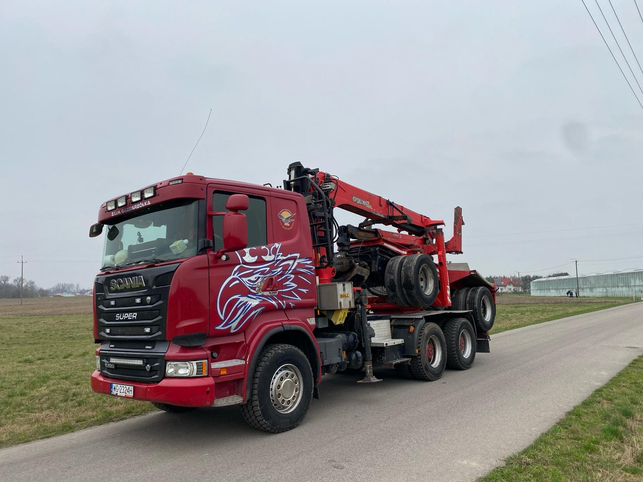 SCANIA R620 - Timber truck: picture 1 SCANIA R620 - Timber truck: picture 1