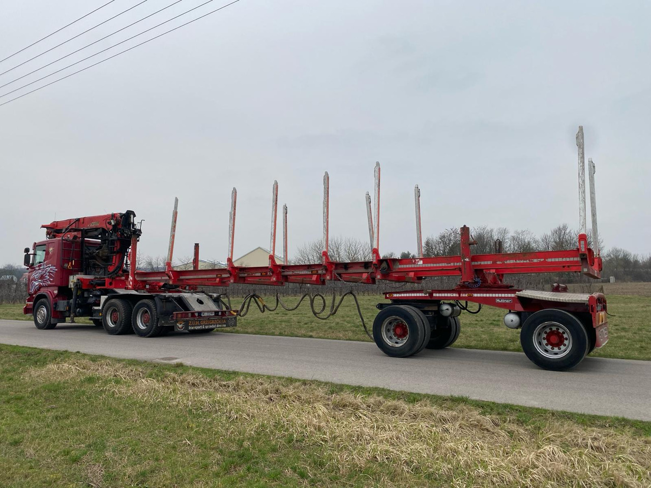 SCANIA R620 - Timber truck: picture 3 SCANIA R620 - Timber truck: picture 3