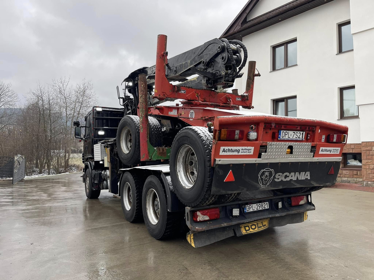 SCANIA R620 V8 - Timber truck: picture 3 SCANIA R620 V8 - Timber truck: picture 3
